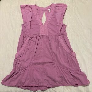 Daily Practice by Anthropologie Short-Sleeve Mini Dress